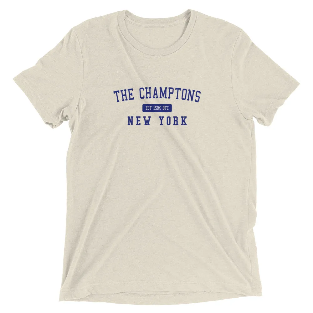Chamath Palihapitiya "The Champtons" NY - Color - Short sleeve t-shirt