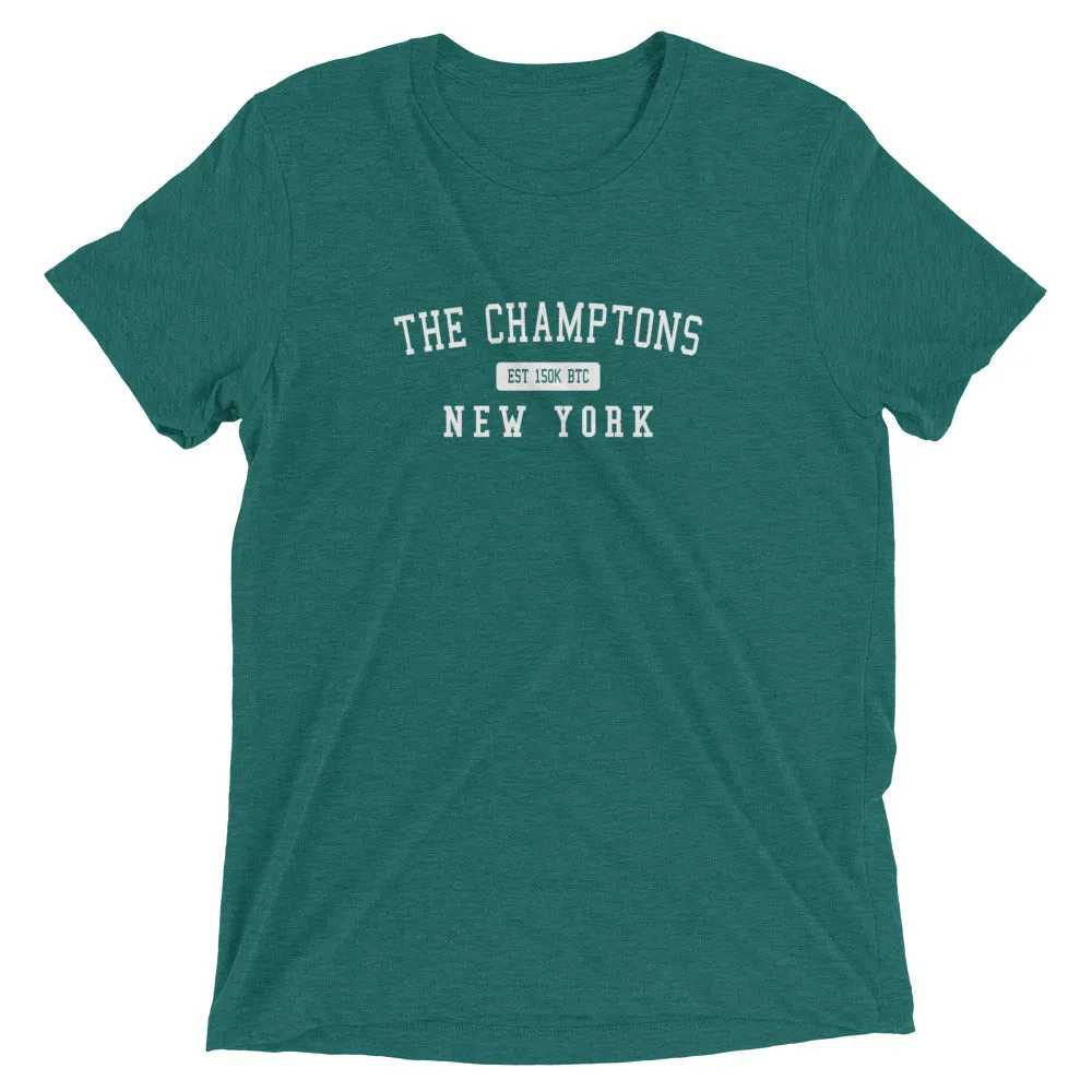 Chamath Palihapitiya "The Champtons" NY - Color - Short sleeve t-shirt