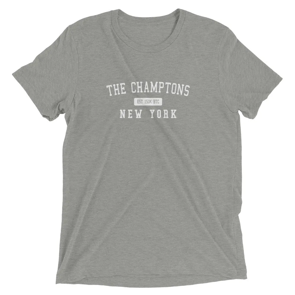 Chamath Palihapitiya "The Champtons" NY - Color - Short sleeve t-shirt