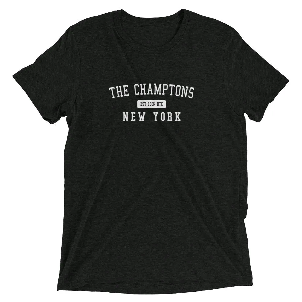 Chamath Palihapitiya "The Champtons" NY - Color - Short sleeve t-shirt