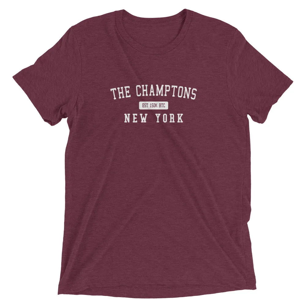 Chamath Palihapitiya "The Champtons" NY - Color - Short sleeve t-shirt