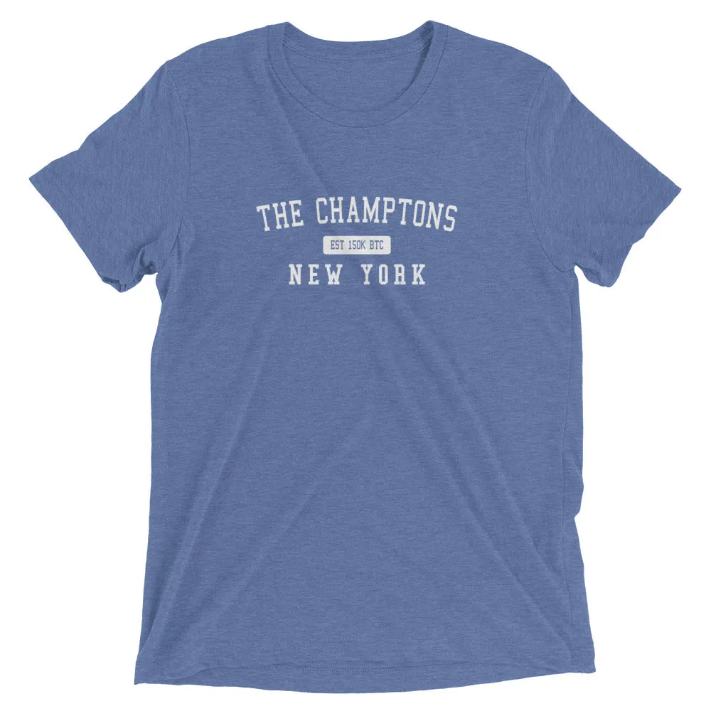 Chamath Palihapitiya "The Champtons" NY - Color - Short sleeve t-shirt
