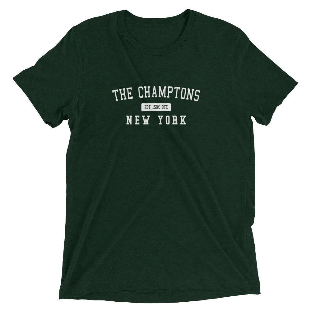 Chamath Palihapitiya "The Champtons" NY - Color - Short sleeve t-shirt