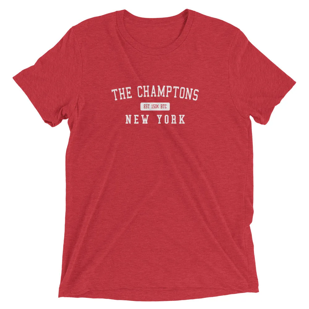 Chamath Palihapitiya "The Champtons" NY - Color - Short sleeve t-shirt