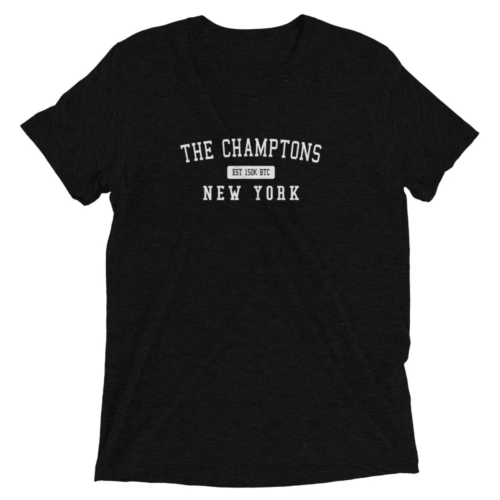 Chamath Palihapitiya "The Champtons" NY - Color - Short sleeve t-shirt