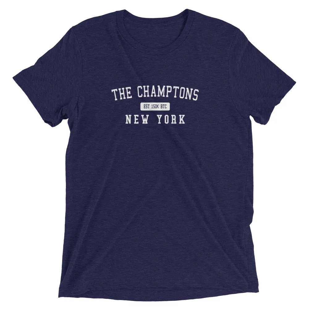 Chamath Palihapitiya "The Champtons" NY - Color - Short sleeve t-shirt