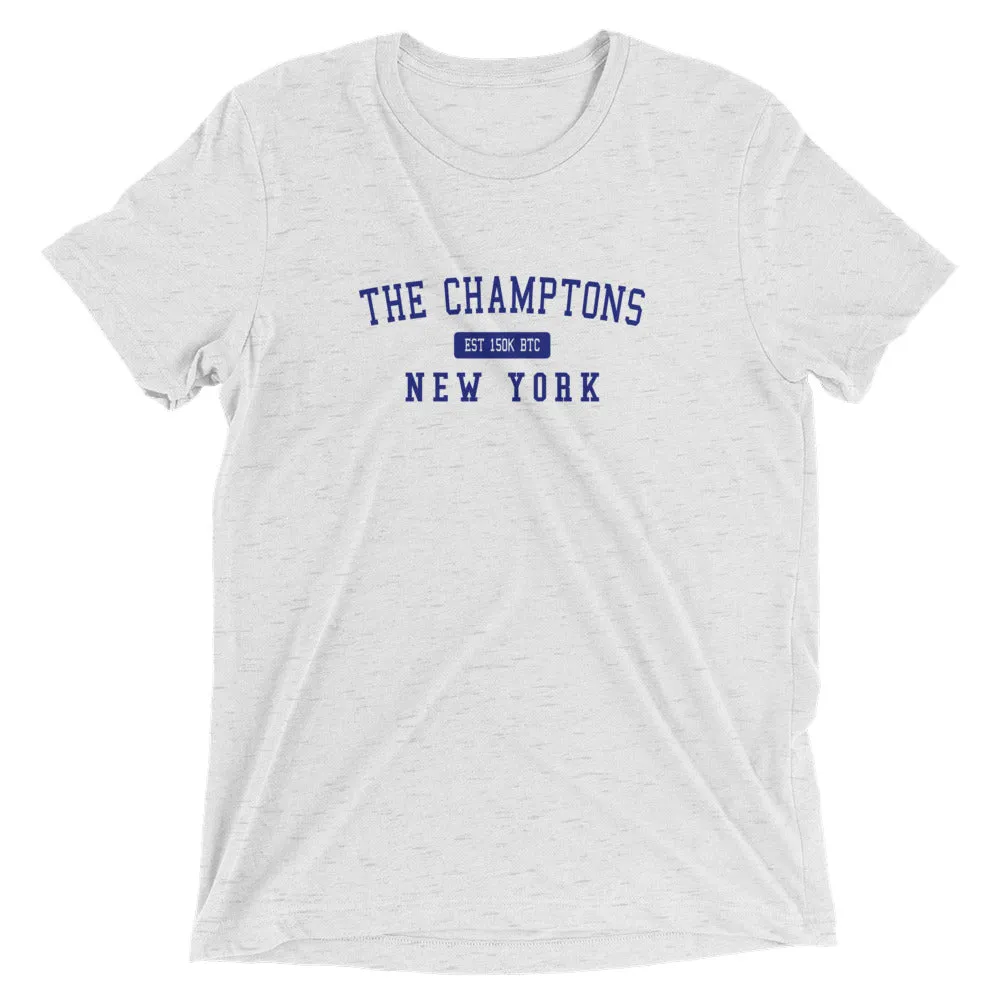 Chamath Palihapitiya "The Champtons" NY - Color - Short sleeve t-shirt