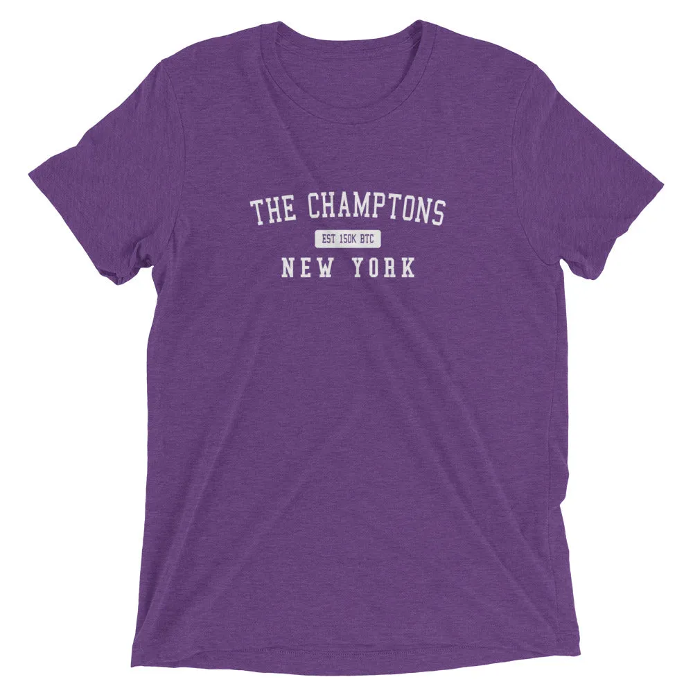 Chamath Palihapitiya "The Champtons" NY - Color - Short sleeve t-shirt