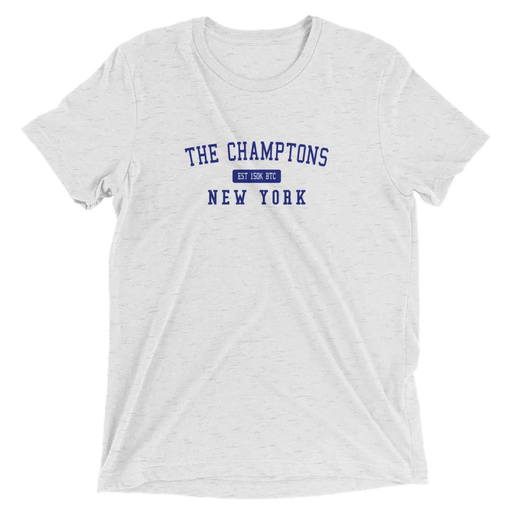 Chamath Palihapitiya "The Champtons" NY - Color - Short sleeve t-shirt