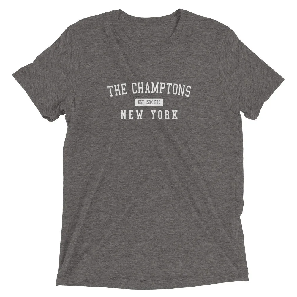 Chamath Palihapitiya "The Champtons" NY - Color - Short sleeve t-shirt