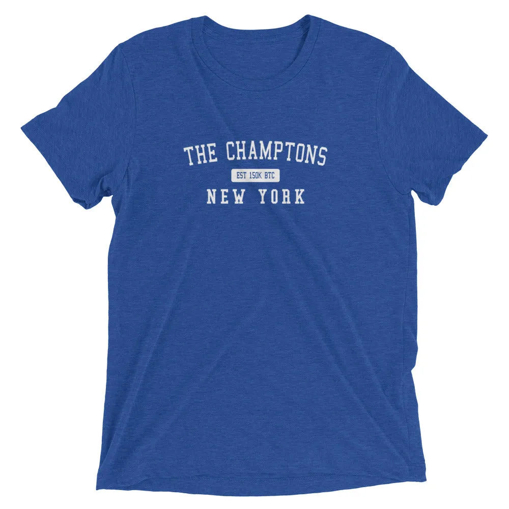 Chamath Palihapitiya "The Champtons" NY - Color - Short sleeve t-shirt