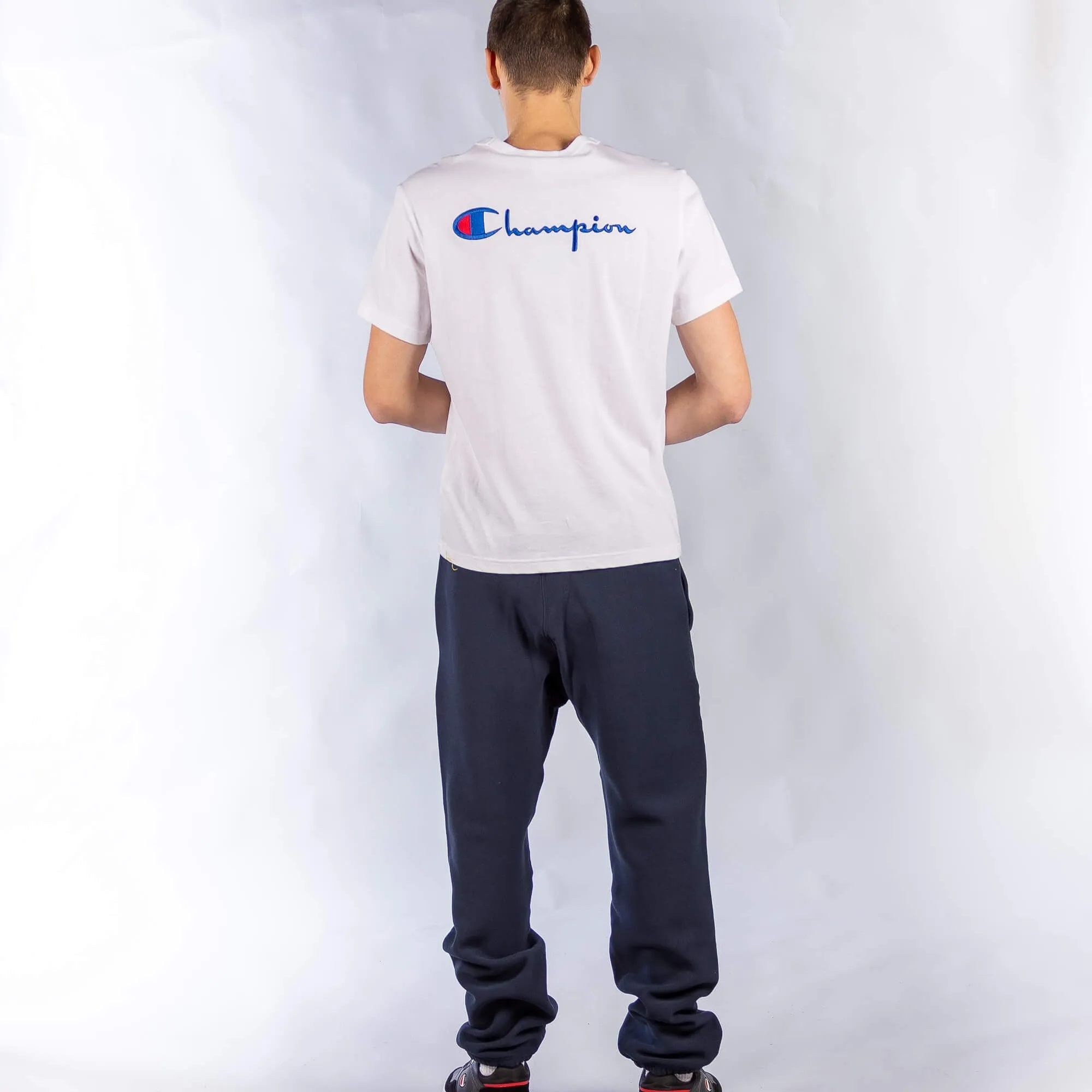 Champion Premium Rwss 1952 Crewneck T-Shirt White