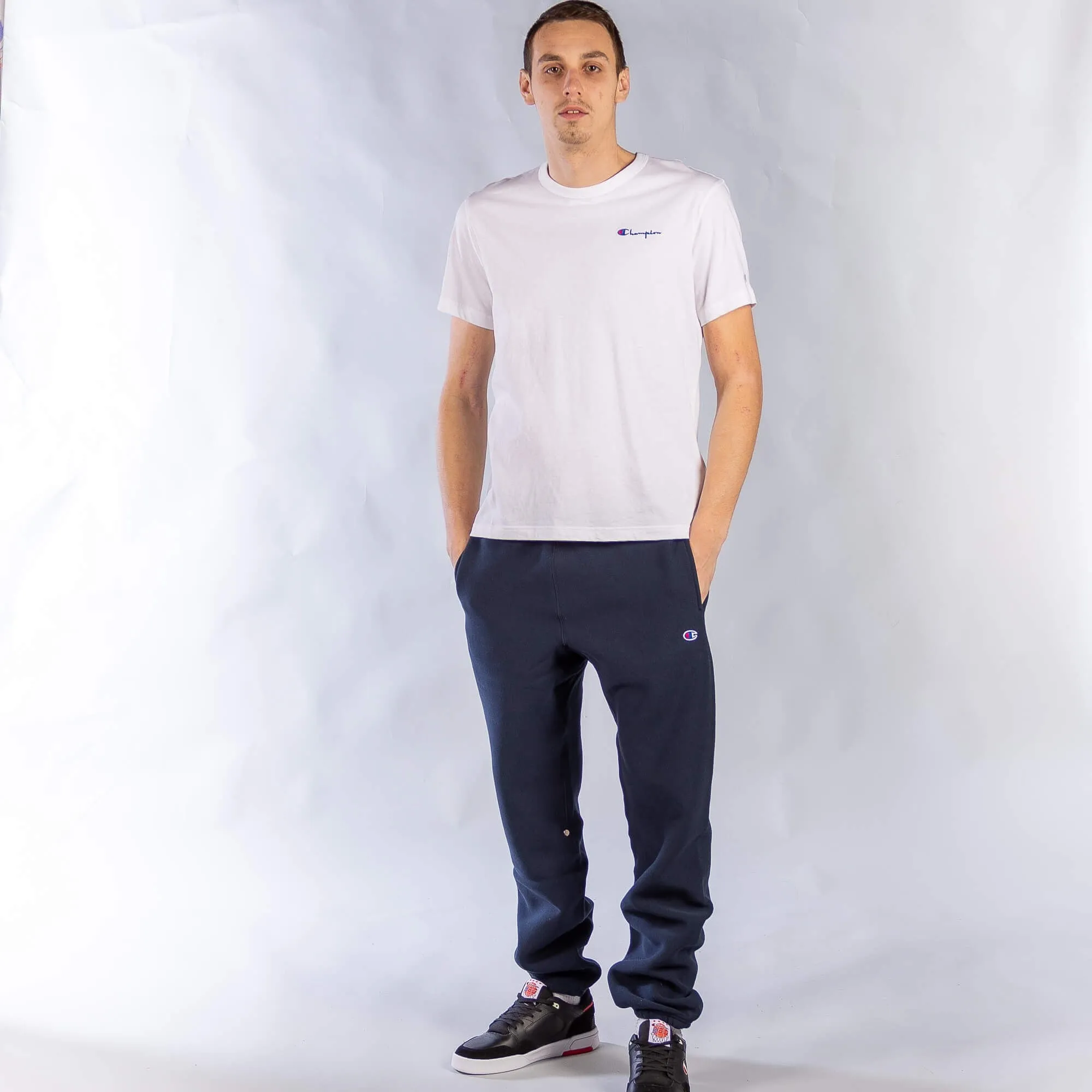 Champion Premium Rwss 1952 Crewneck T-Shirt White