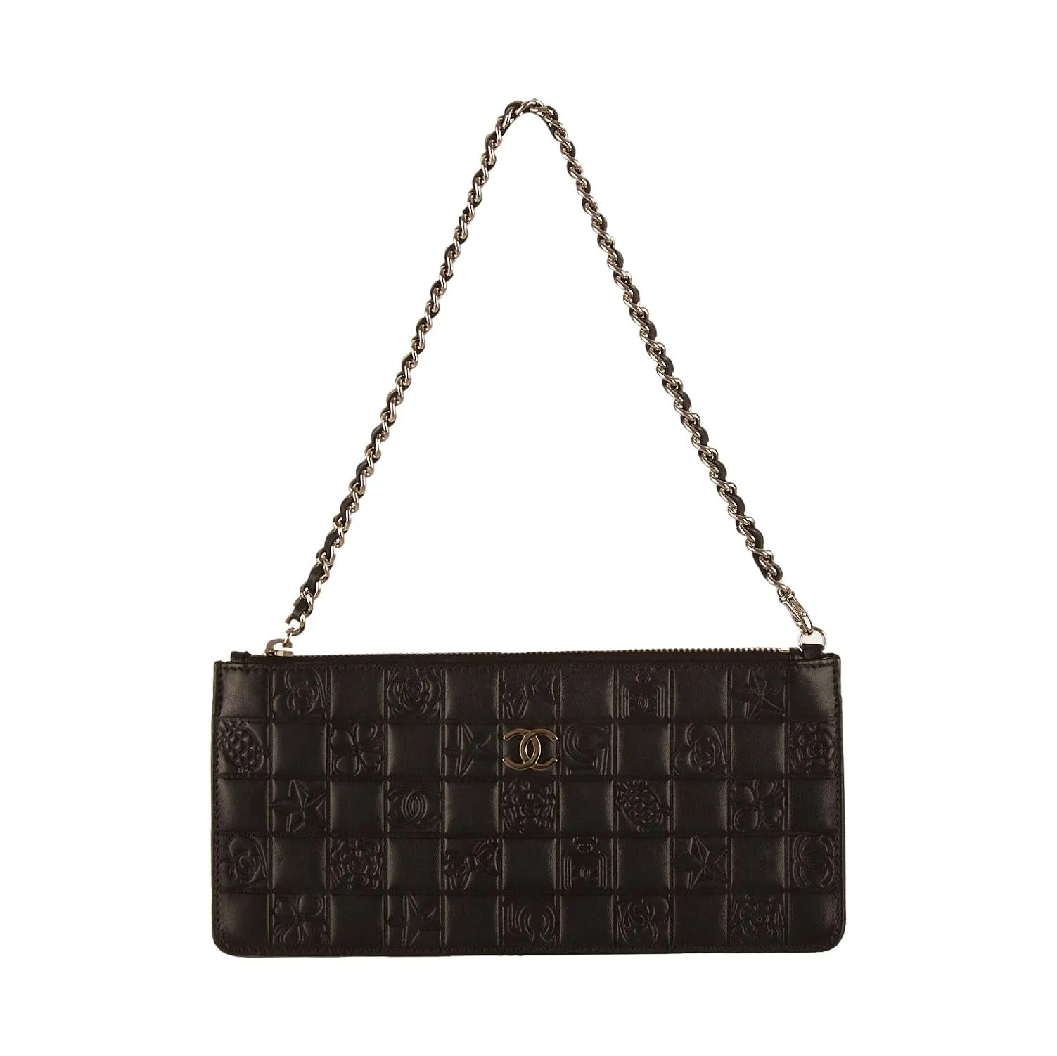 Chanel Black Charm Mini Shoulder Bag