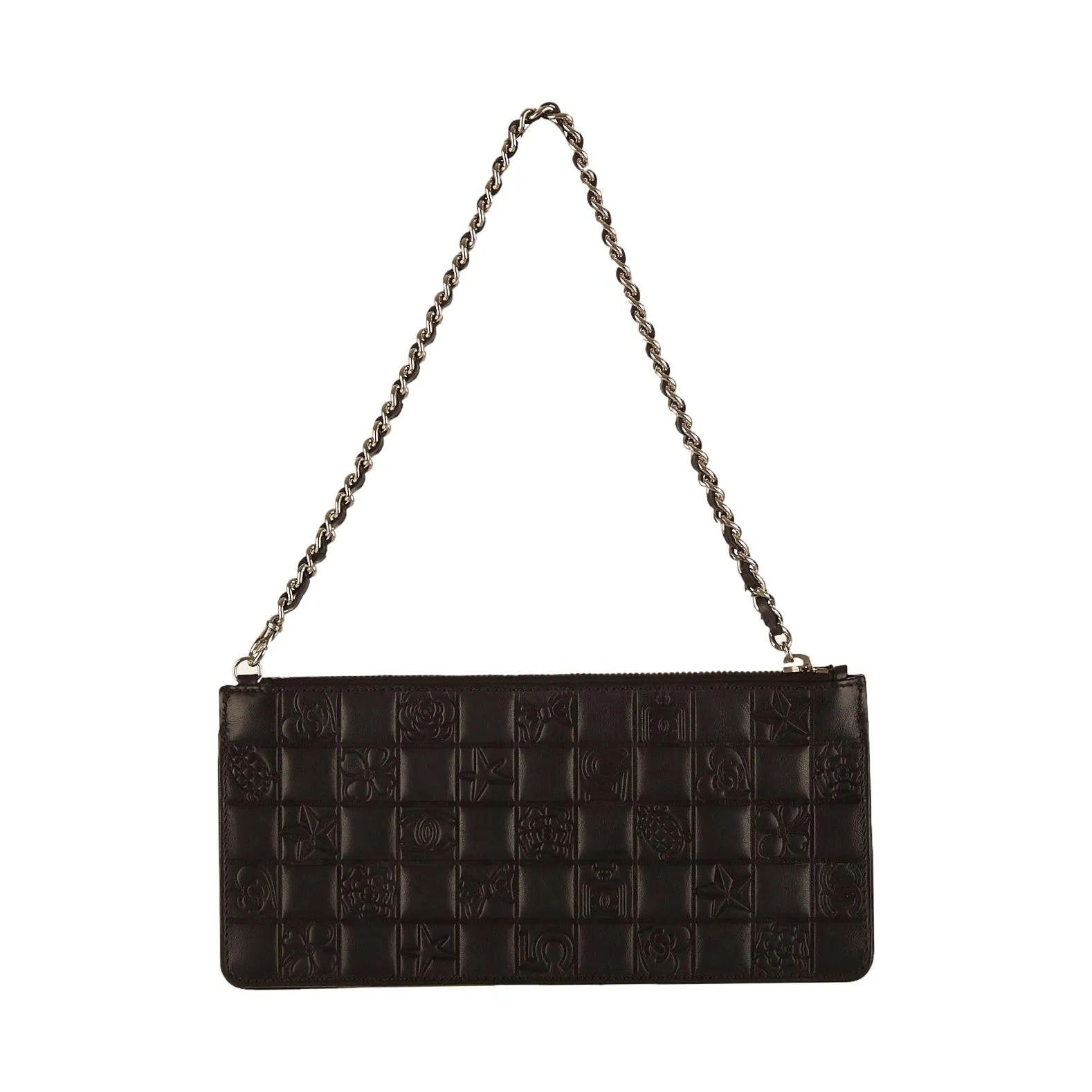 Chanel Black Charm Mini Shoulder Bag