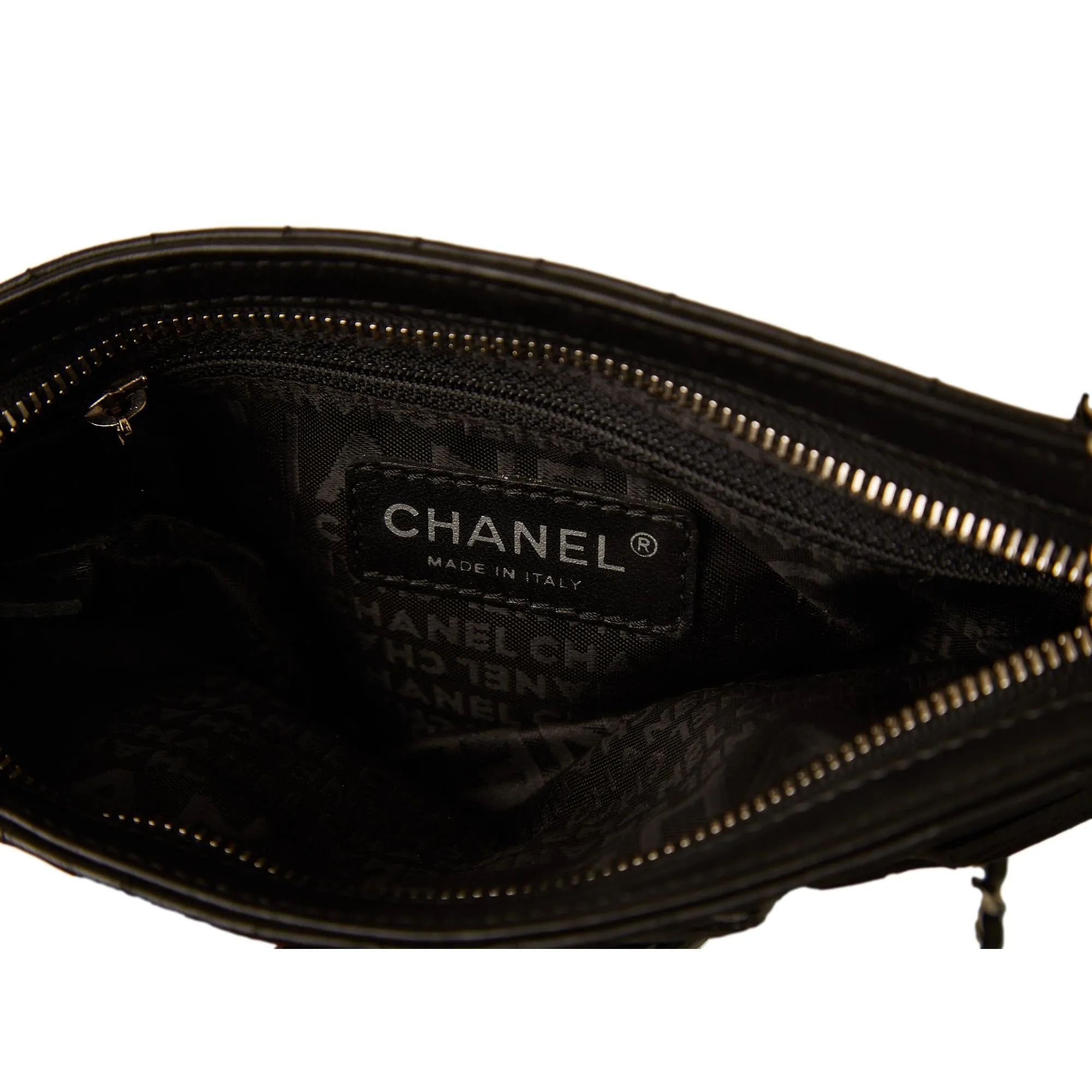 Chanel Black Mini Chain Bag