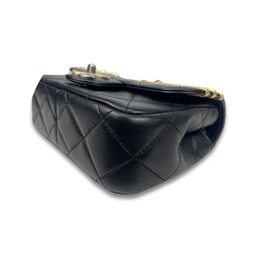 Chanel Mini Coco Clips Flap Bag