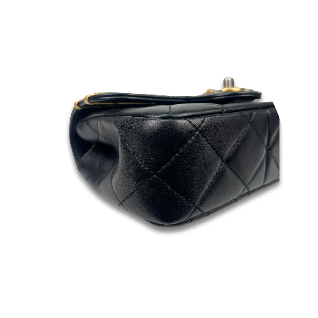 Chanel Mini Coco Clips Flap Bag