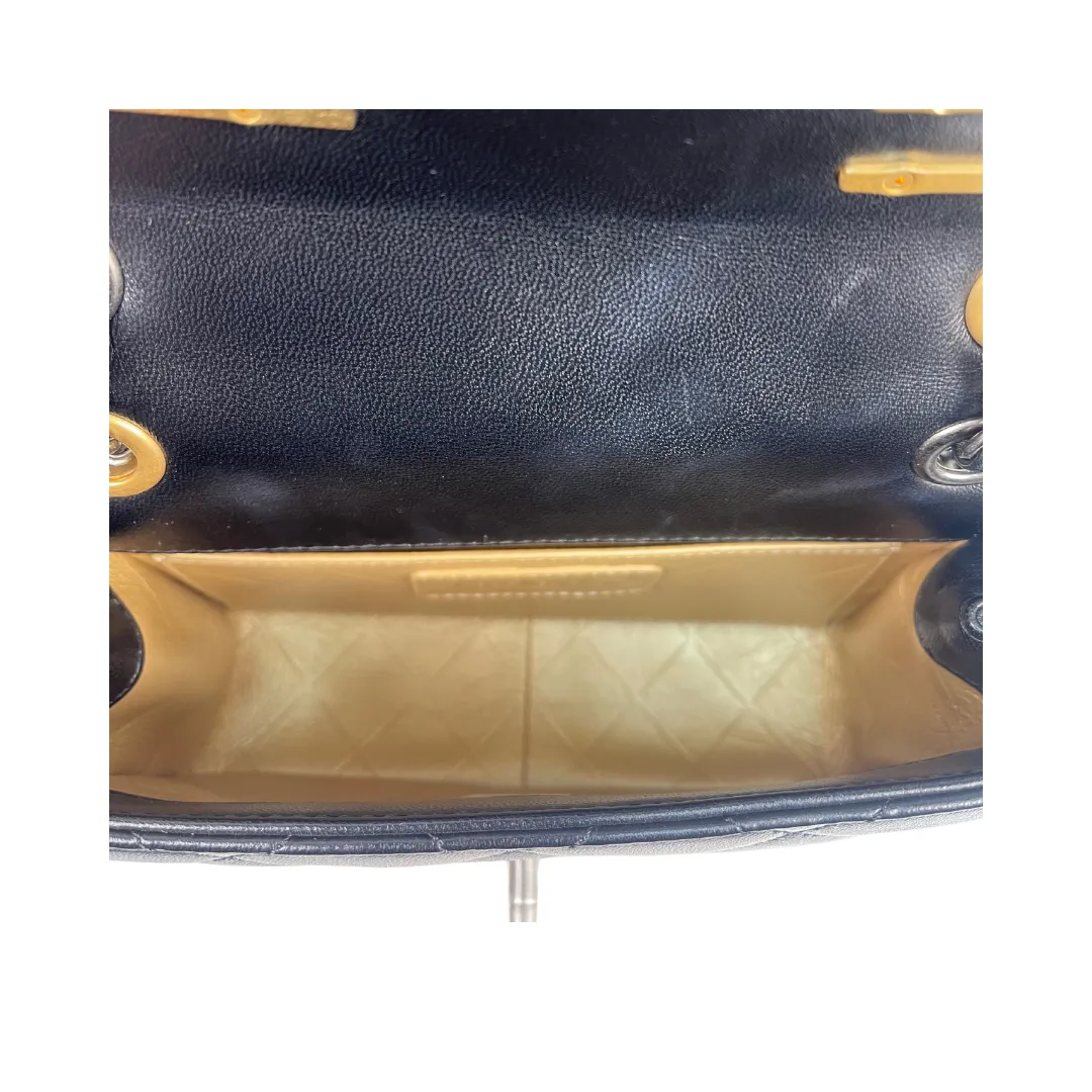 Chanel Mini Coco Clips Flap Bag