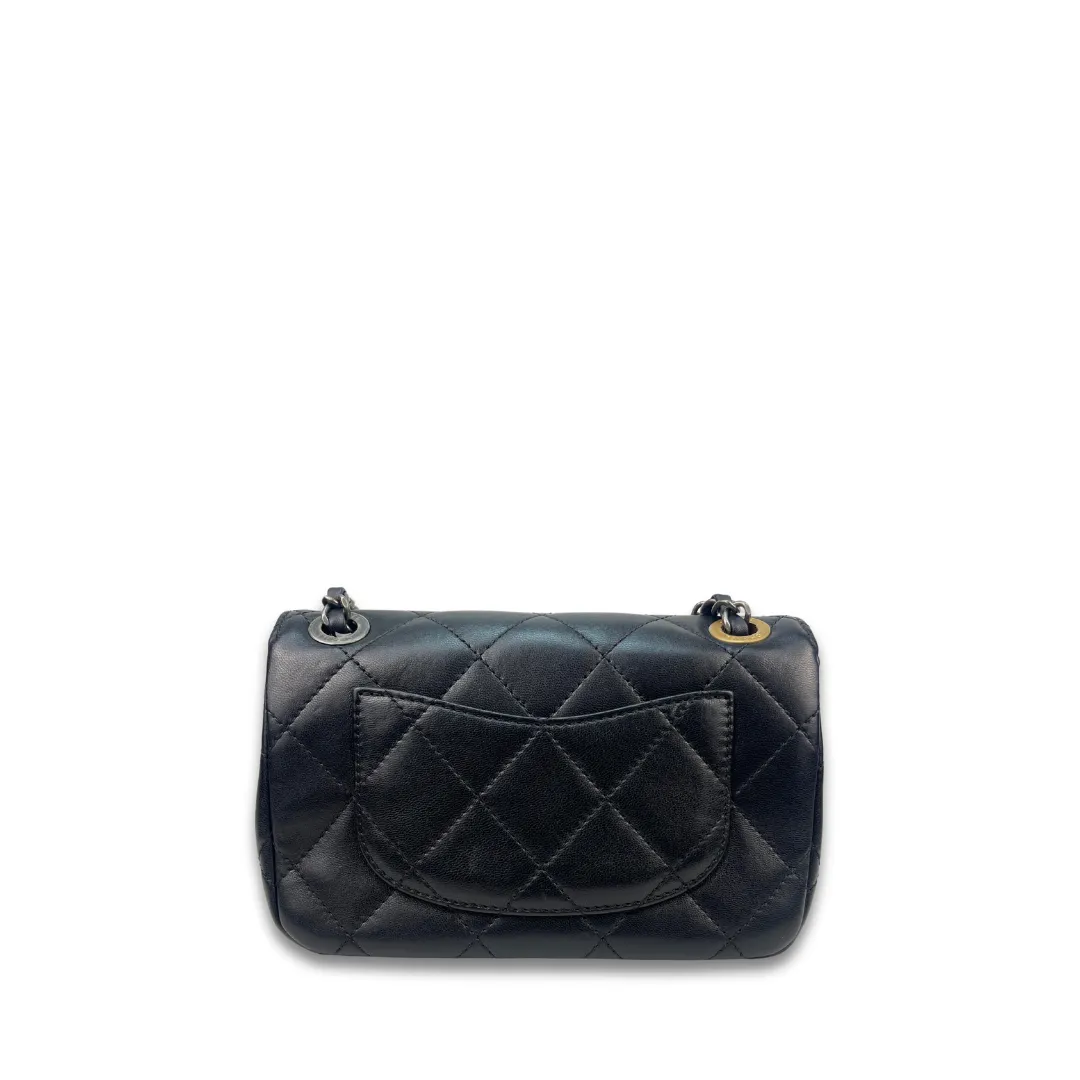 Chanel Mini Coco Clips Flap Bag