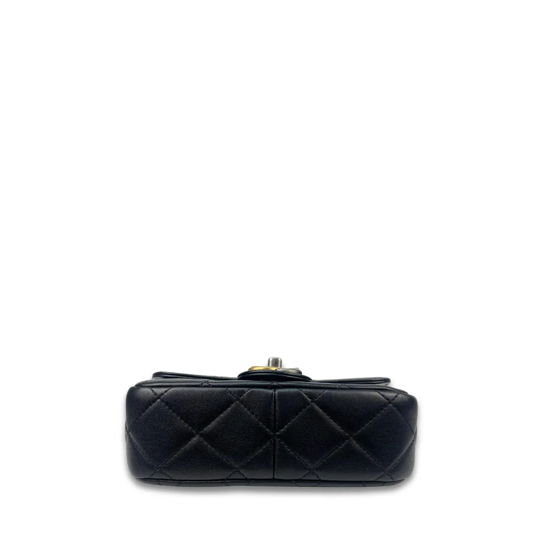 Chanel Mini Coco Clips Flap Bag