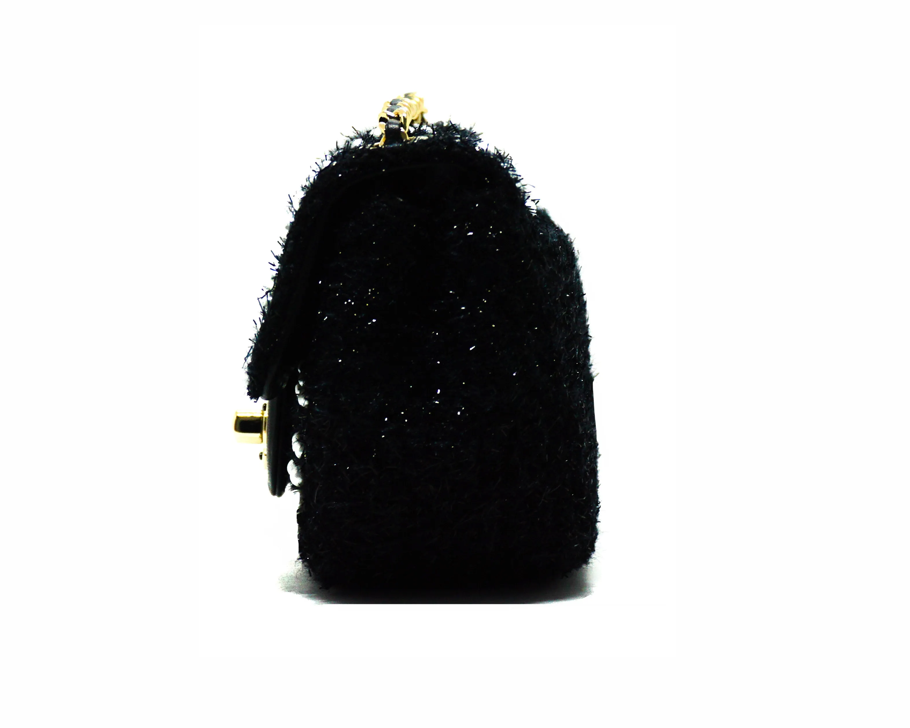 Chanel Rare Tweed Cosmos Pearl Mini Flap Bag
