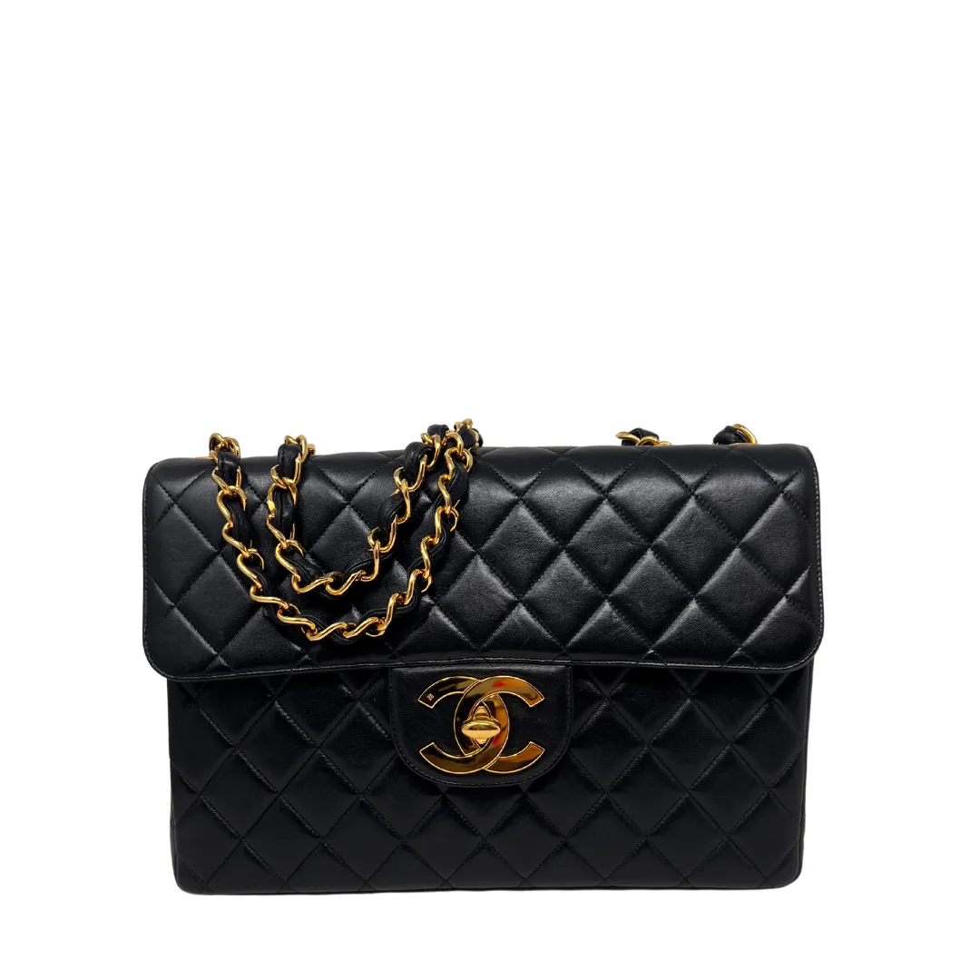 Chanel Vintage Classic Jumbo Single Flap