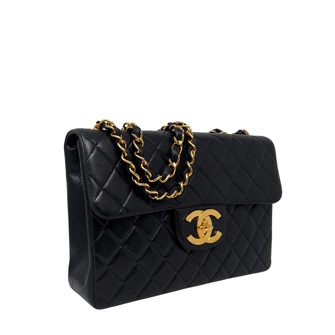 Chanel Vintage Classic Jumbo Single Flap