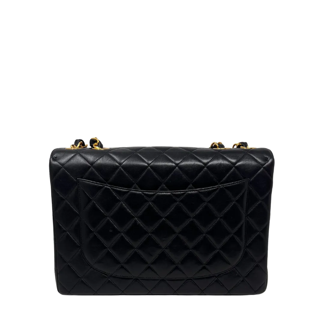 Chanel Vintage Classic Jumbo Single Flap