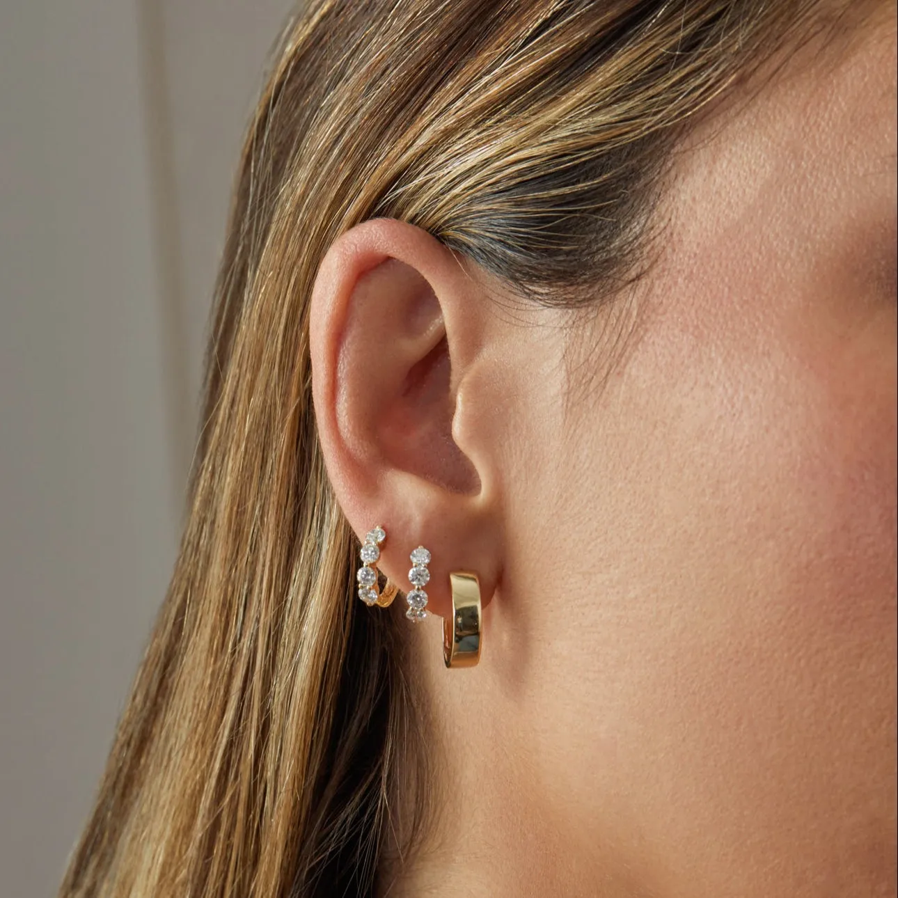 Charlie Hoop Earrings