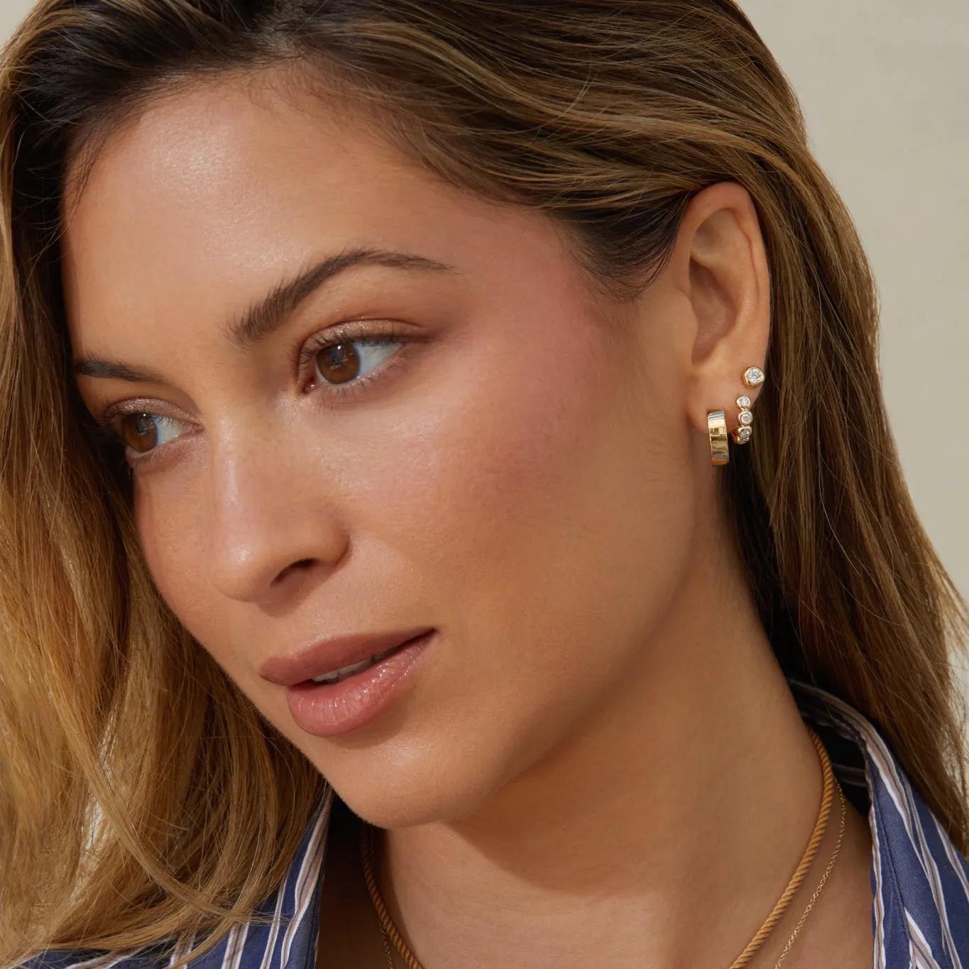 Charlie Hoop Earrings