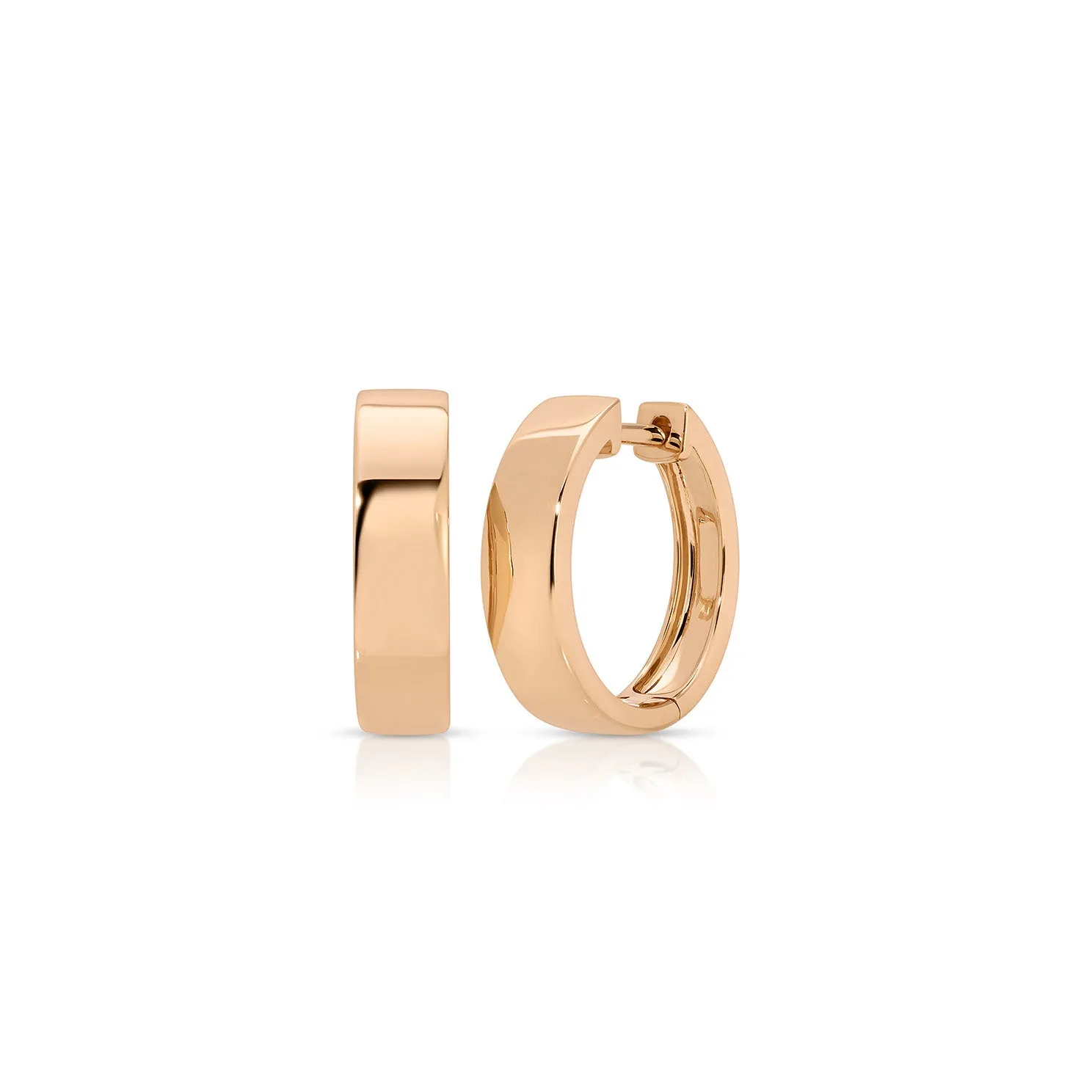 Charlie Hoop Earrings