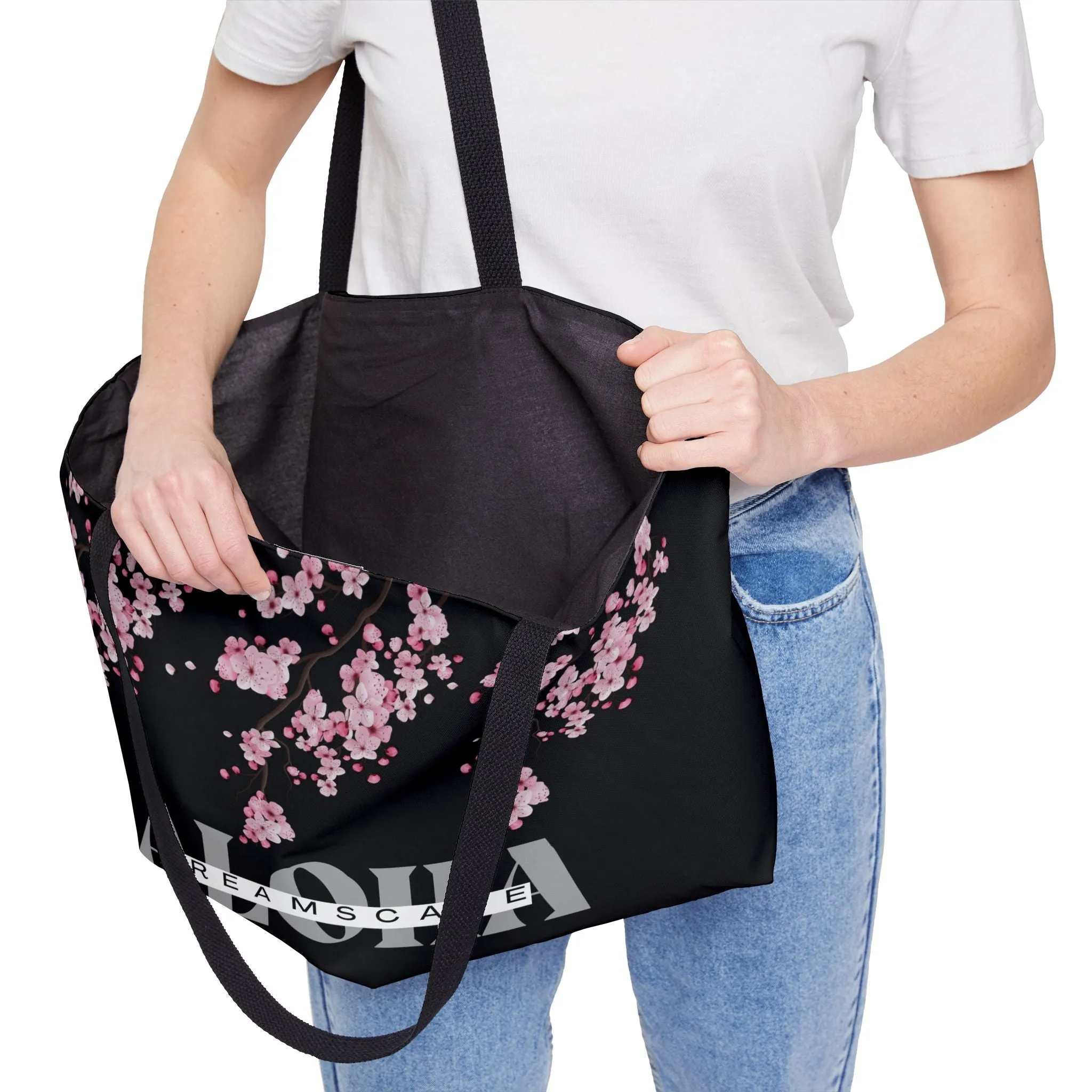 Cherry Blossoms-Weekender Tote Bag