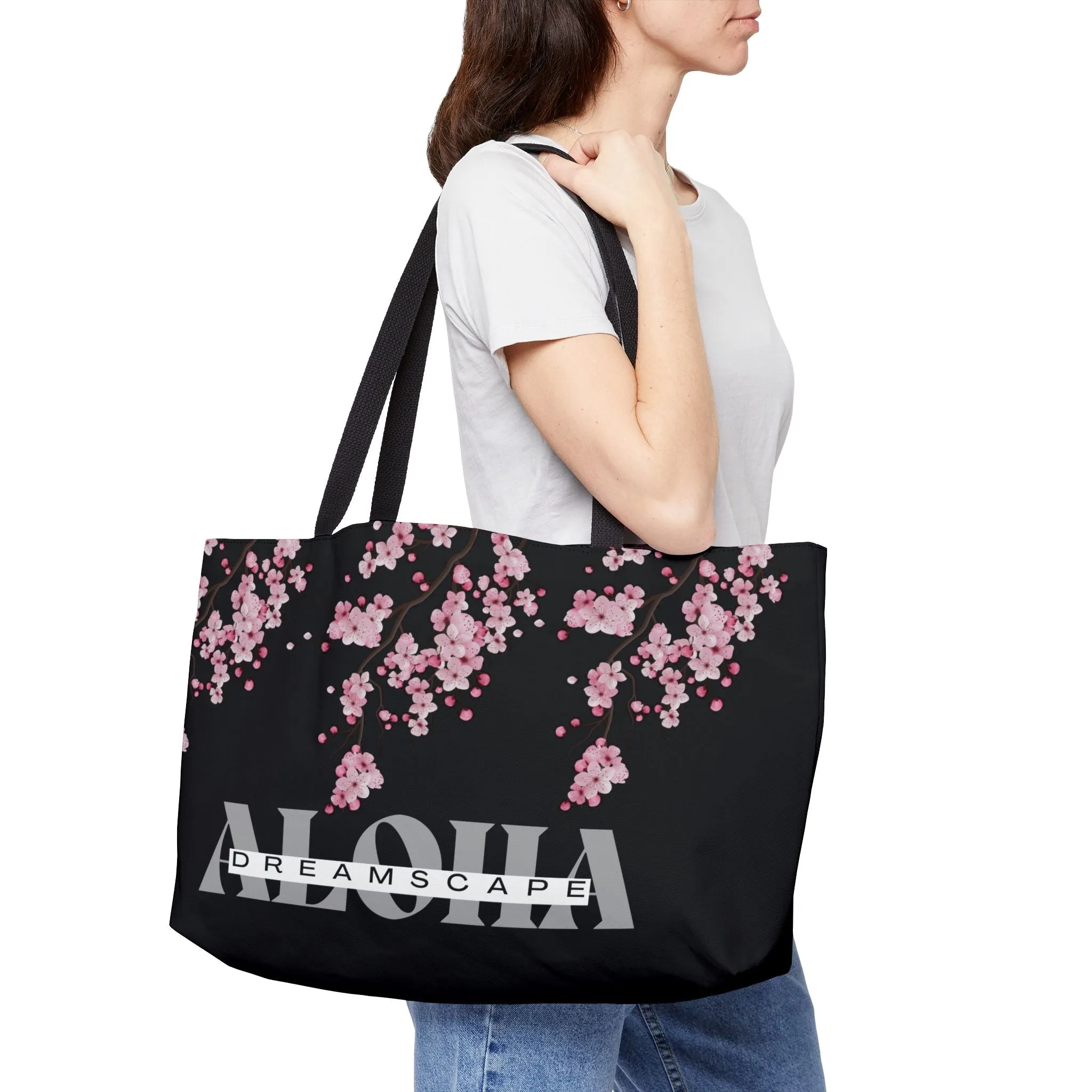 Cherry Blossoms-Weekender Tote Bag