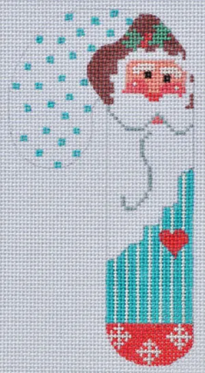 Cheryl Huckaby:CH-105 (Old Fashioned Santa Candy Cane)
