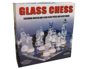 Chess Set Glass