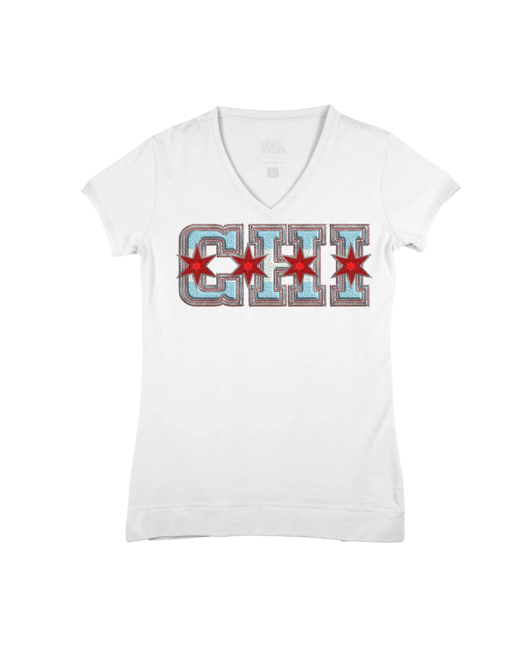 CHI Sorority Letters Core V