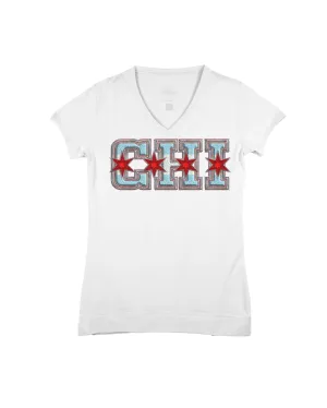 CHI Sorority Letters Core V