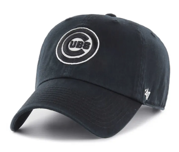 Chicago Cubs Black '47 Clean Up