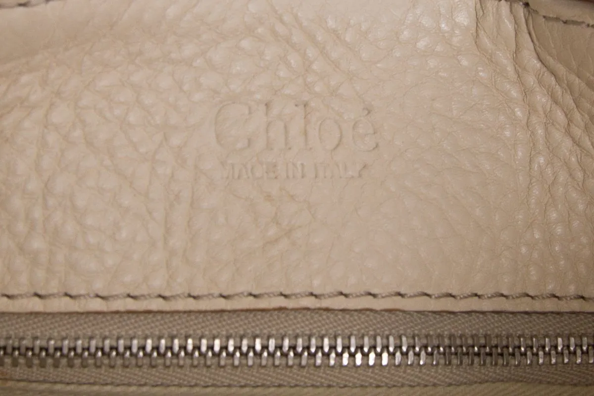 Chloé Cream Paddington Hobo Bag DS