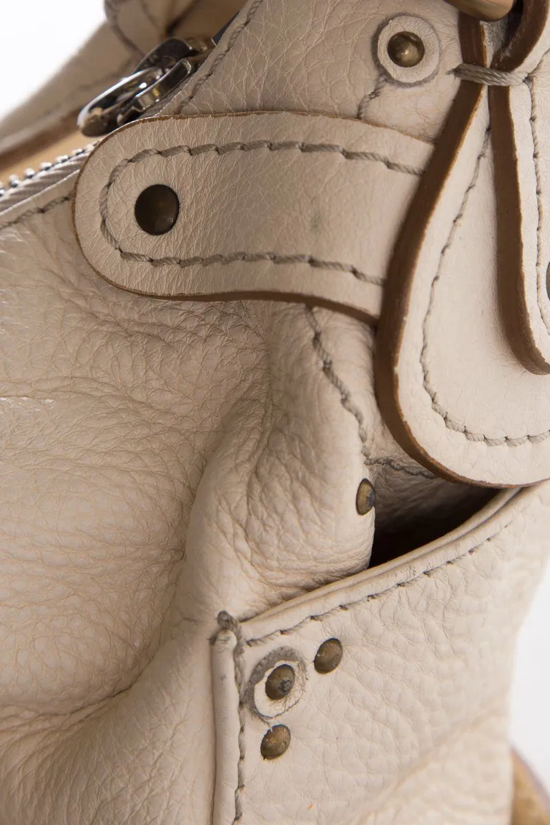 Chloé Cream Paddington Hobo Bag DS