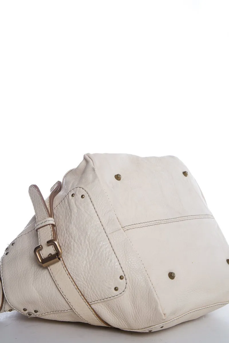 Chloé Cream Paddington Hobo Bag DS