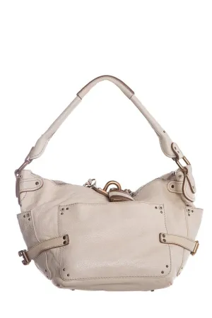 Chloé Cream Paddington Hobo Bag DS