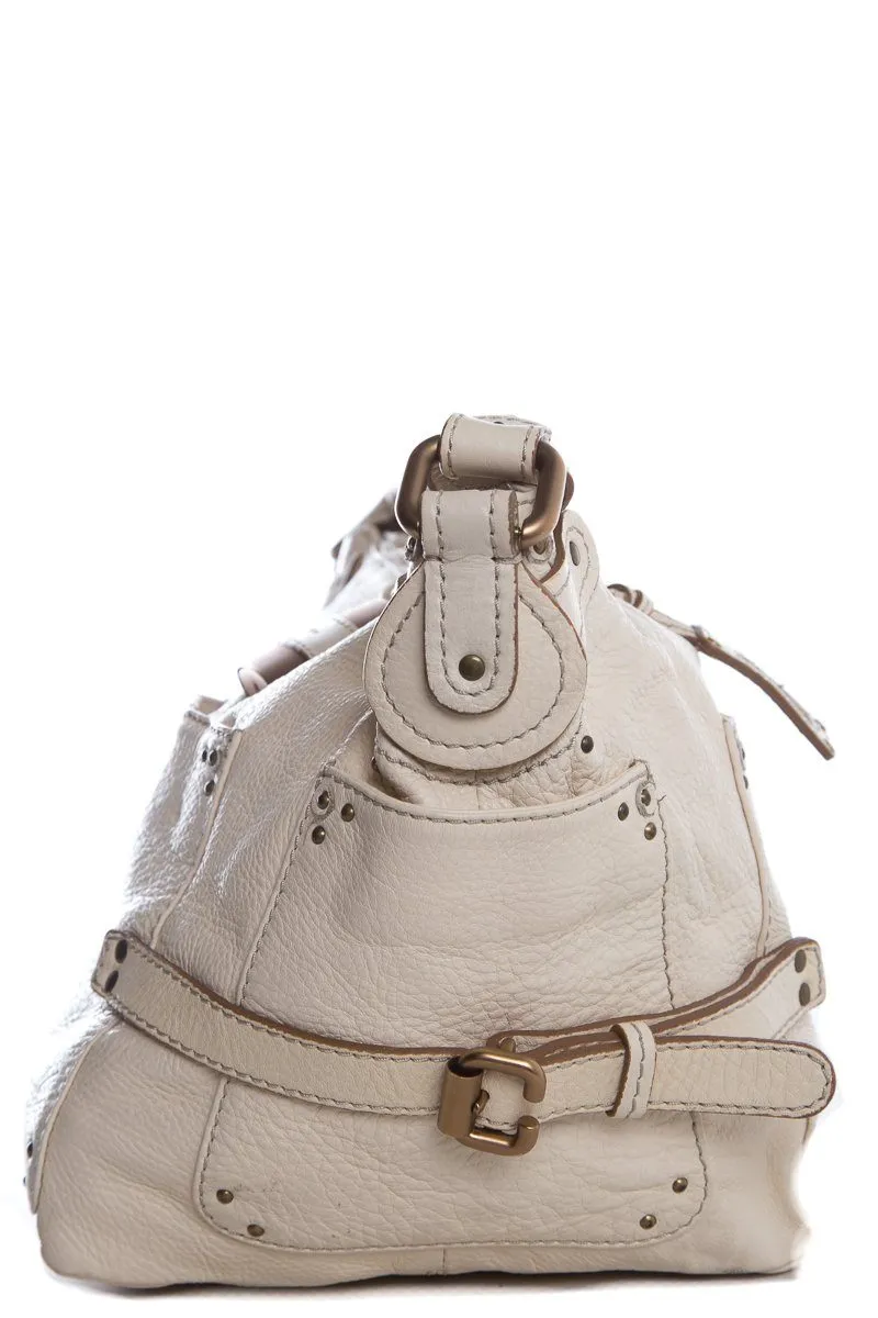 Chloé Cream Paddington Hobo Bag DS