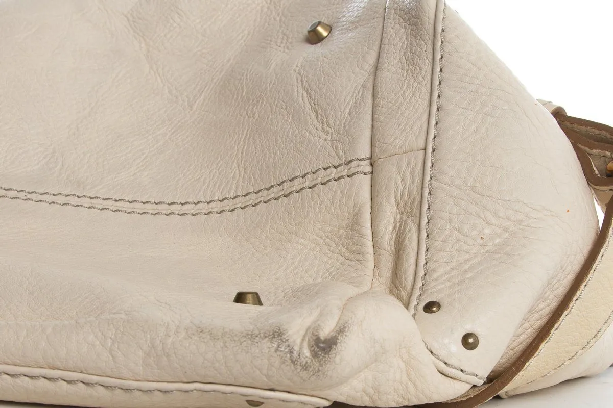 Chloé Cream Paddington Hobo Bag DS