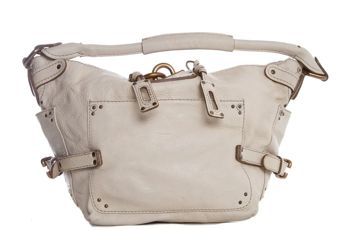 Chloé Cream Paddington Hobo Bag DS
