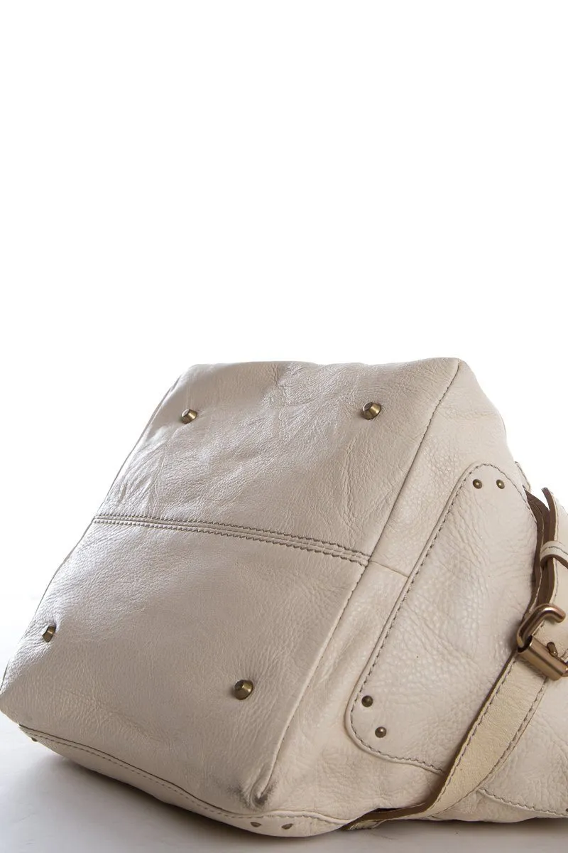Chloé Cream Paddington Hobo Bag DS