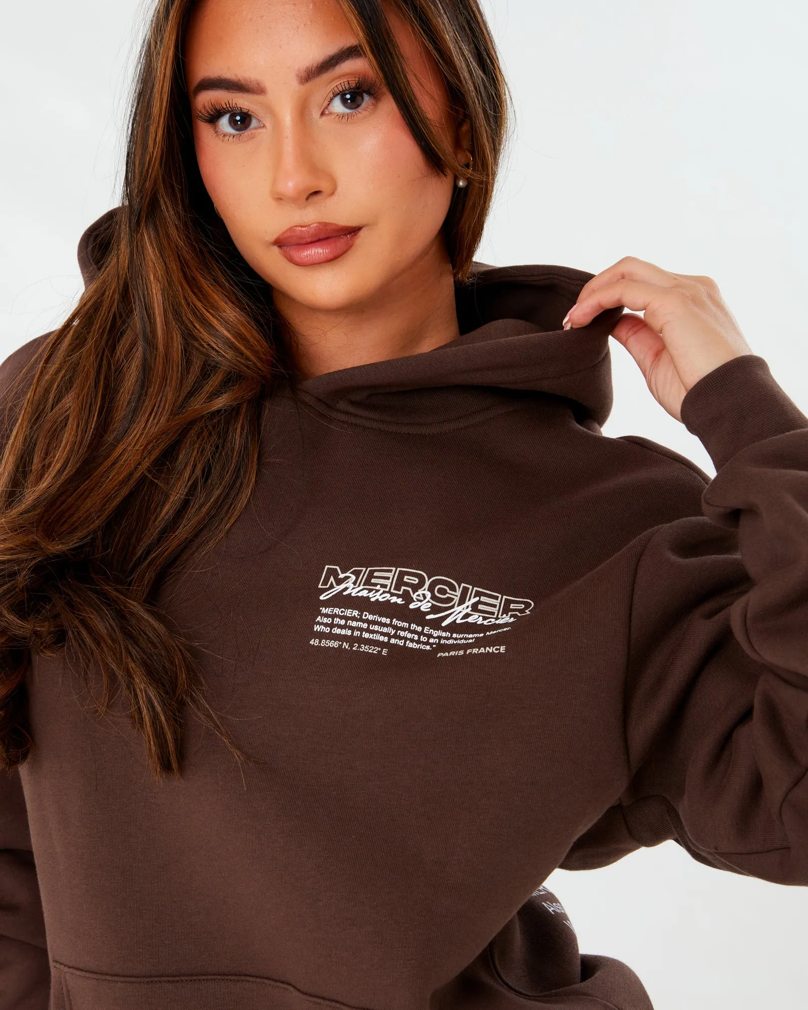 Chocolate Caruso 2.0 Relaxed Joggers