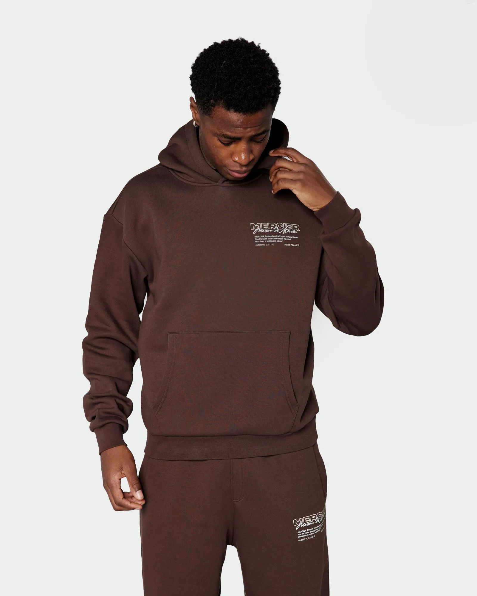 Chocolate Caruso 2.0 Relaxed Joggers