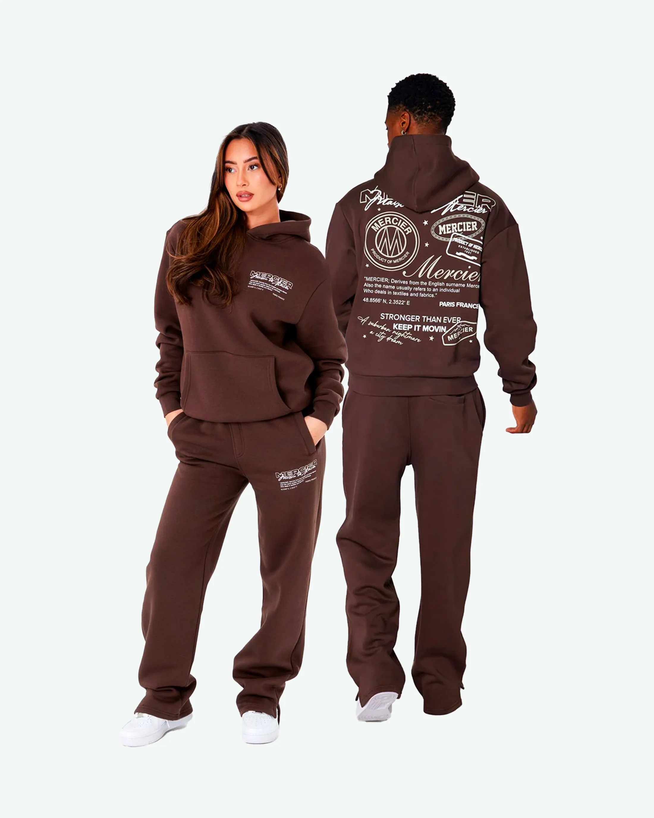 Chocolate Caruso 2.0 Relaxed Joggers